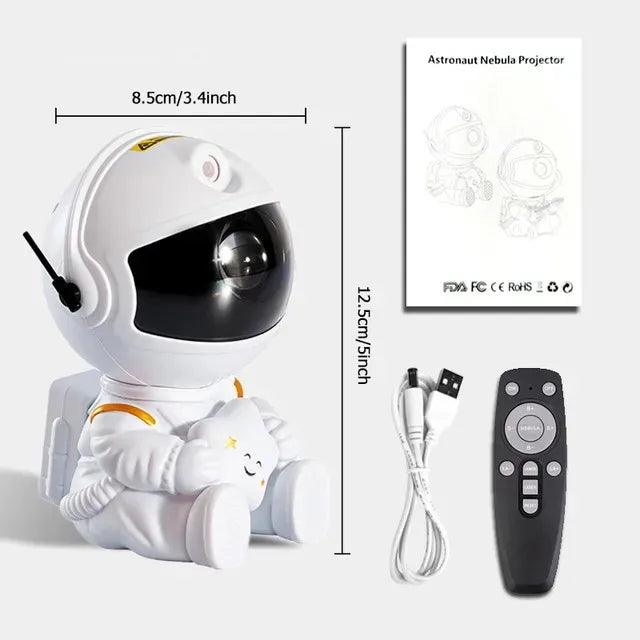 Projetor Astronauta Projector Galaxy- Decorativo