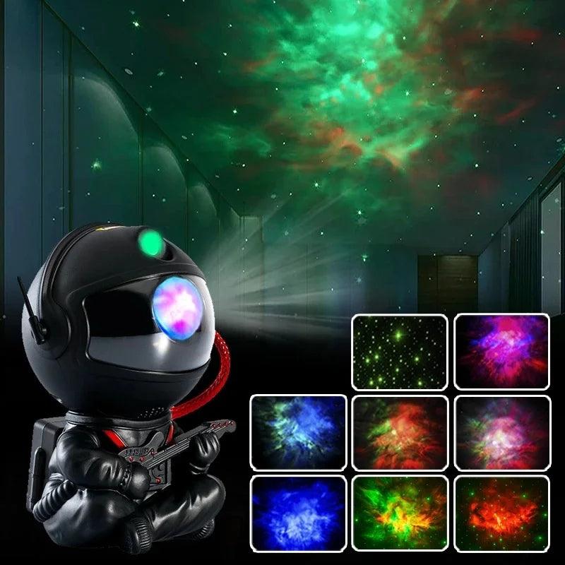 Projetor Astronauta Projector Galaxy- Decorativo