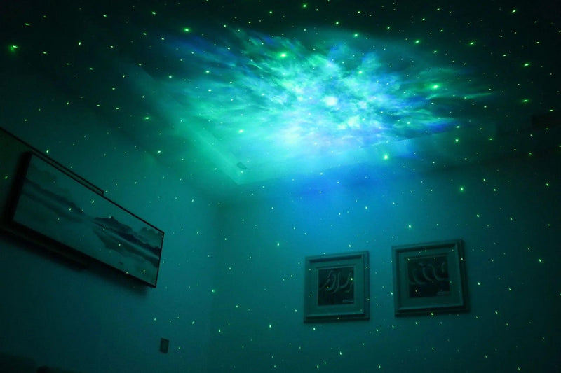 Projetor Astronauta Projector Galaxy- Decorativo