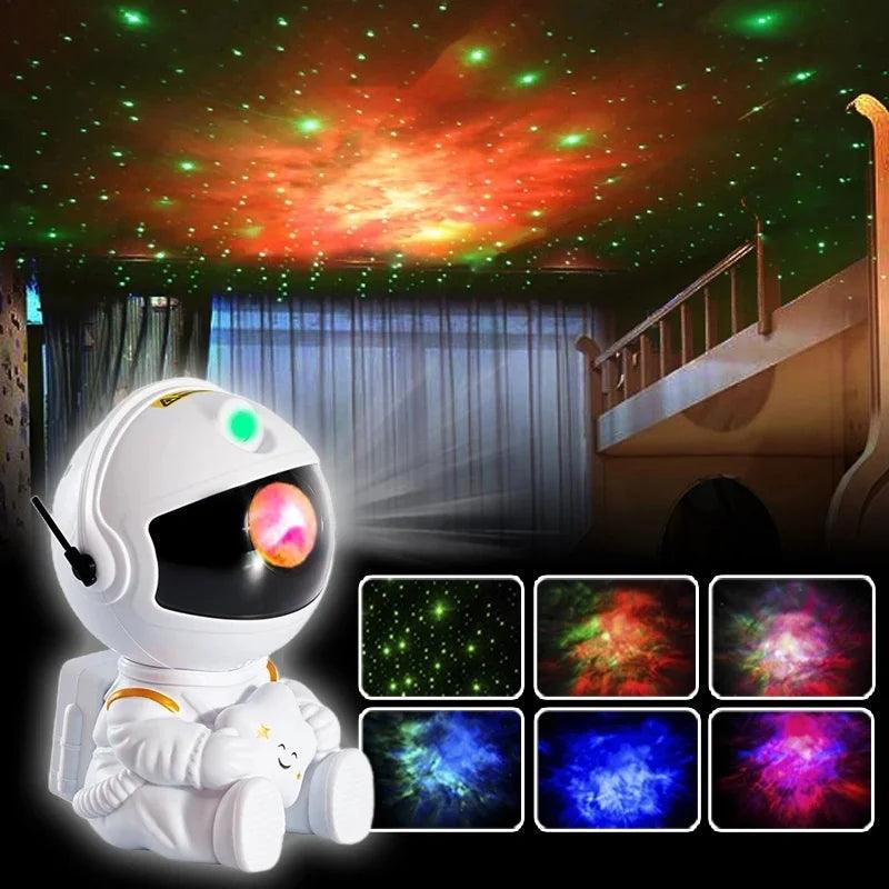 Projetor Astronauta Projector Galaxy- Decorativo